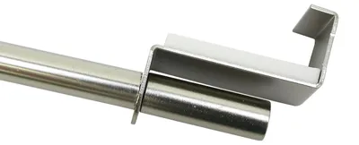 Produktbild von Gardinia Spannvitrage, Ausziehbar, Montage ohne Schrauben und Bohren, Durchmesse