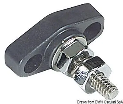 Produktbild von Power post junction Big 82 x 43 mm Osculati 14.205.00