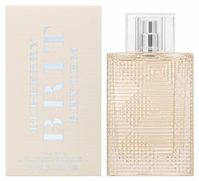 Obrázek produktu pro BURBERRY Brit Rhythm Floral for Her Eau de Toilette 50 ml