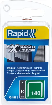 Image de Rapid Tools 40109575 Rapid Flachdrahtklammern Typ 140, 10 mm, Kleinpackung