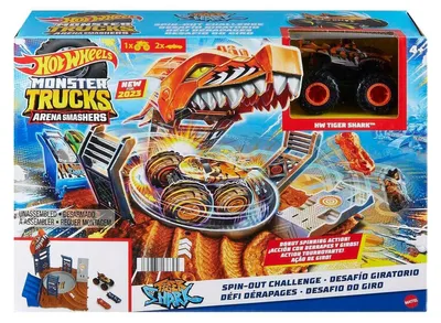 Produktbild von Mattel HNB93 - HotWheels - Monster Trucks - Arena Smashers - Schleuder Challenge