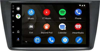 Zdjęcie produktu dla Radio samochodowe Android 9 cali 128 GB dla Mazda 6 2007-2012 CarPlay Android Auto Navi Bluetooth DAB+ kamera cofania