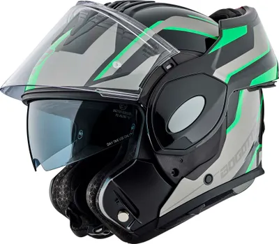 Immagine prodotto di Casco Bogotto FS-X600 Vyda, nero/grigio/verde, L