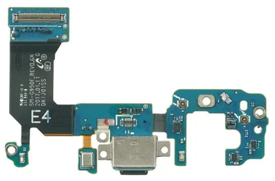 Produktbild von Samsung Galaxy S8 (SM-G950F) Lade Anschluss Buchse Eingang USB-C Mikrofon Flex Kabel