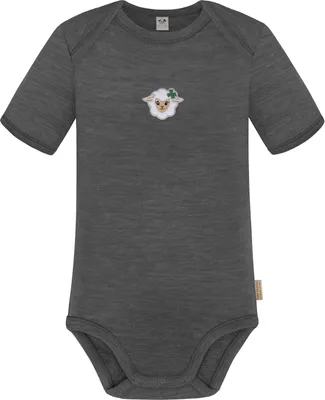 Produktbild von normani Baby Merino Body Kurzarm