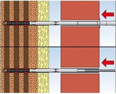 Produktbild von fischer Verblendsanieranker VBS 8/150 100 Stk