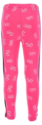 Produktbild von L.O.L. Surprise! Mädchen Kinder Leggings Sporthose Elastische Hose, Farbe:Pink, Größe:128