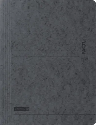 Produktbild von BRUNNEN Sammelmappe A4 FACT! schwarz 102015390
