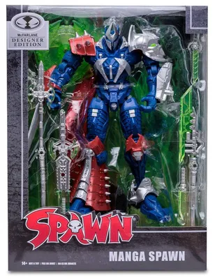 Obrázok produktu pre Figúrka Spawn, edícia pre návrhárov, výška 18 cm