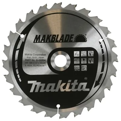 Produktbild von Holzbearbeitung Säge 216X30Mm 24-Zahn Makblade