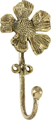Produktbild von Doing Goods Cherry Blossom Haken - Gold Shiny | Sontige Dekoartikel