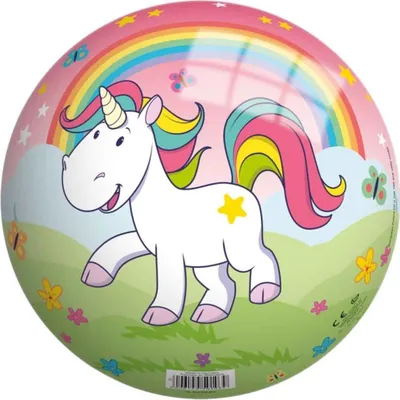 Produktbild von John® 50103 John® Spielball Einhorn farbsortiert