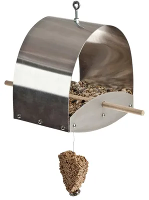 Produktbild von Vogel-Futterhaus Metall Bausatz 12 J.