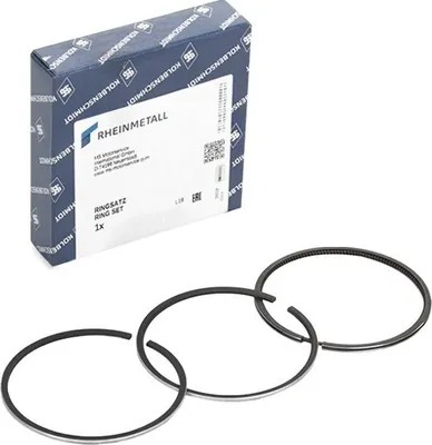 Produktbild von KOLBENSCHMIDT 800000810025 Kolbenringsatz Kolbenringe für VW Golf IV Schrägheck (1J1) POLO (9N) Transporter IV Bus Caddy III Kombi für AUDI A4 Avant