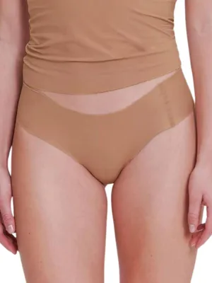 Immagine prodotto di sloggi Boxer da donna Retro Blue ZERO Feel 20 nostalgicbrown - Taglia XS