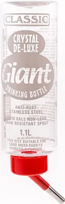 Produktbild von Nagertränke Trinkflasche Classic DE LUXE 1100 ml