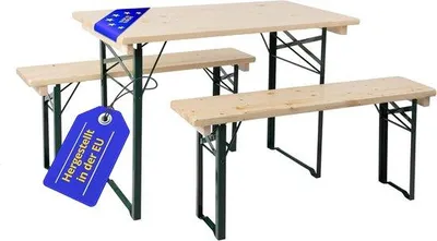 Produktbild von Famanu Gartenmöbelset 3-teilig - Balkon 110 cm