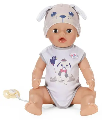 Produktbild von BABY born 839584, Babypuppe, Männlich, 1 Jahr(e), Junge/Mädchen, 360 mm, Mehrfarbig