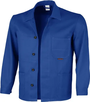 Produktbild von Qualitex Arbeitsjacke "comfort", Größe: 54, Farbe: kornblau