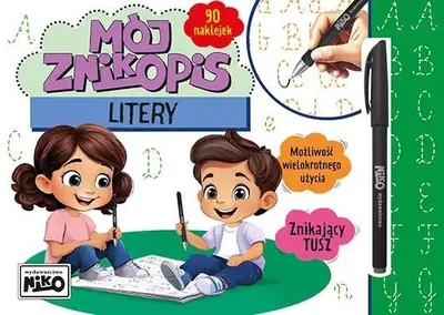 Zdjęcie produktu dla Litery. Mój znikopis