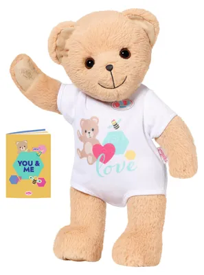 Produktbild von BABY BORN, BÄR WEIß