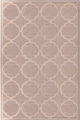 Produktbild von Famanu Outdoor-Teppich wetterbeständig - beige, 60 x 110 cm
