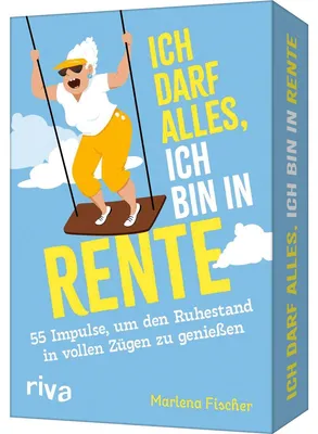 Produktbild von Ich darf alles, ich bin in Rente
