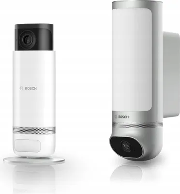 Zdjęcie produktu dla Bosch Smart Home zestaw kamer monitoringowych zewnętrzna/wewnętrzna 1080p