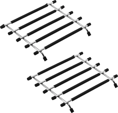 Produktbild von Edelstahl-Untersetzer - Rutschfest - Küchenaccessoire