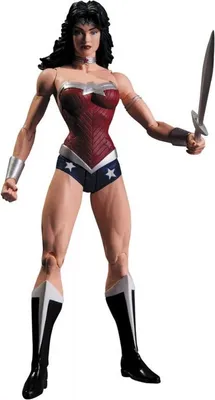 Immagine prodotto di Justice League Actionfigur The New 52 Wonder Woman 17 Cm