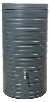 Immagine prodotto di GARANTIA NORDIC serbatoio per pioggia 300 litri grigio grafite incl. coperchio