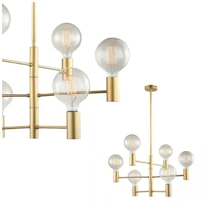 Zdjęcie produktu dla Lampa wisząca Veva MDM3339/6 GD Italux