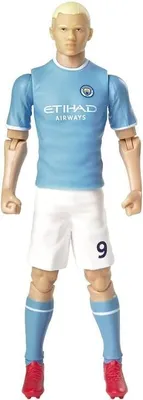 Immagine prodotto di Action figure Haaland da 20 cm - Giocattolo da calcio da collezione