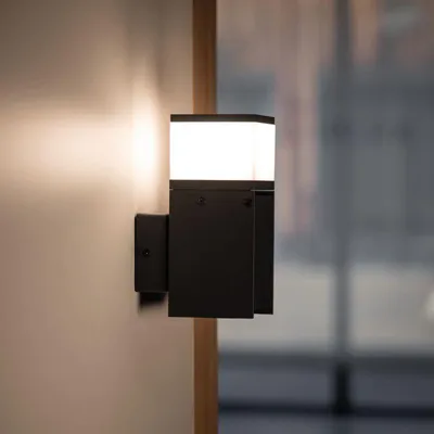 Produktbild von Kanlux Außenleuchte, Outdoorlampe DASTEN EL16 B G9 schwarz IP44 38760