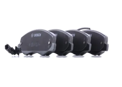 Produktbild von BOSCH Bremsbeläge Satz Hinten für OPEL Movano B Kastenwagen (X62) 0 986 494 499