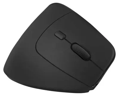 Image de Souris ergonomique sans fil Tnb Mwergovlight, noire Noire, taille unique