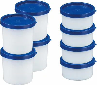 Produktbild von Westmark Set 8tlg., je 4 Kräuterdosen 0,2 l + 0,1 l,1 x 25842270 4 Kräuterdosen