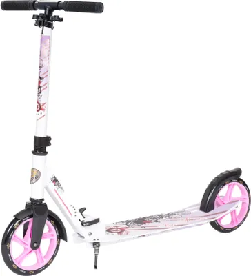 Produktbild von Star Scooter Roller Alu City XXL 205mm - Weiß Lila