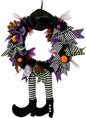 Productafbeelding van Halloween kransen, Halloween decoratie, Halloween kransen voor de voordeur