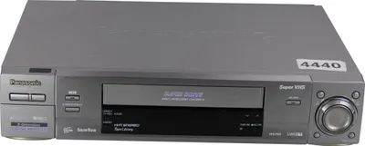 Immagine prodotto di Panasonic NV-HS960EG S-VHS Super VHS Digital TBC | 3D DNR