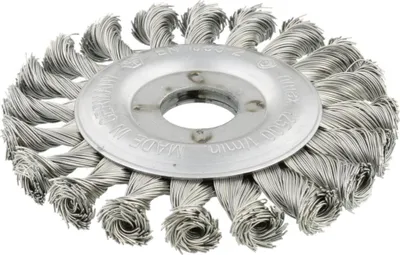 Produktbild von Osborn Rundbürste rostfrei 115x12 mm gezopft