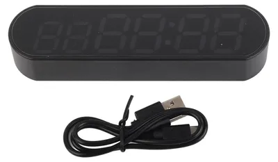 Obrázok produktu pre Prenosný fitness časovač, multifunkčný, 1000 mAh, USB, na fitness, šport, intervalový tréning, budík