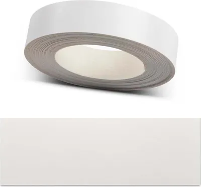 Produktbild von ben+camilla.com Kantenumleimer | Weiß 20 mm x 5 m | Sicherer, bequem, Profi Material