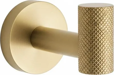 Image de Patère De Salle De Bain REA 5705 Galo Brush Gold 5X7X5,5Cm