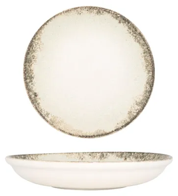 Produktbild von Kütahya Porselen Tiefe Teller - Rustiground - Porzellan - 21 cm (700cc)