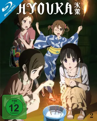 Produktbild von Hyouka Vol. 2 (Ep. 7-12 + OVA) (Blu-ray)