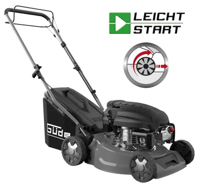 Produktbild von GÜDE Rasenmäher Benzin mit Antrieb Radantrieb Eco Wheeler 415 R 3in1 145ccm 42cm