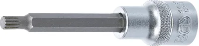 Produktbild von BGS 4432 Bit-Einsatz 12,5 (1/2), Innenvielzahn, 100 mm lang, M7