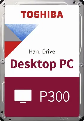 Produktbild von HDWD130UZSVA  Toshiba P300 3TB 3.5 Zoll 3000 GB Serial ATA III