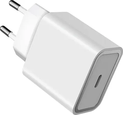 Zdjęcie produktu dla Force Power, ładowarka sieciowa USB-C Power Delivery 25 W, biała